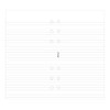Filofax B132210 Ruled White Notepad