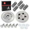 Clutch Center Inner Hub & Outer Pressure Plate & Heavy