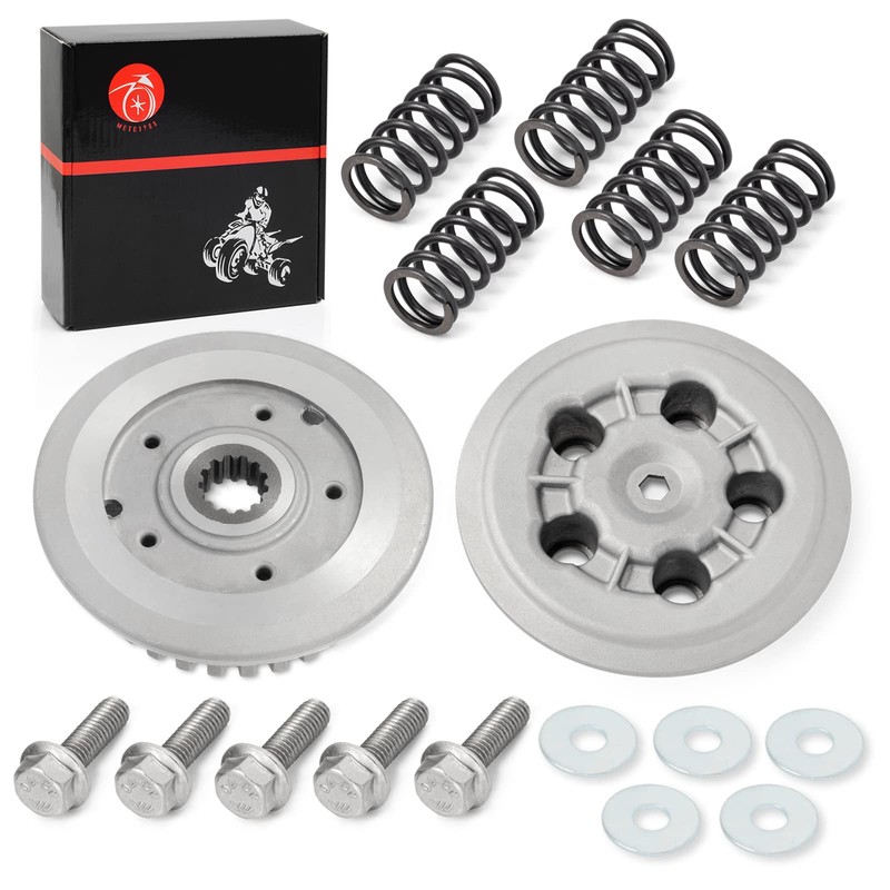 Clutch Center Inner Hub & Outer Pressure Plate & Heavy