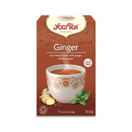 YOGI TEA GINGER 17 TEABAGS