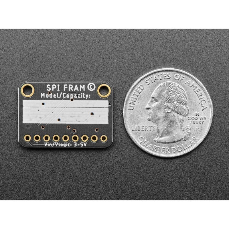 Adafruit SPI Non-Volatile FRAM Breakout, 2 MBit/256 Kbyte, MB85RS2MTA