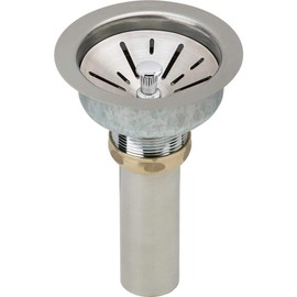 Elkay LK99FC 3-1/2" Drain Kit for Elkay Fireclay Sinks - Satin
