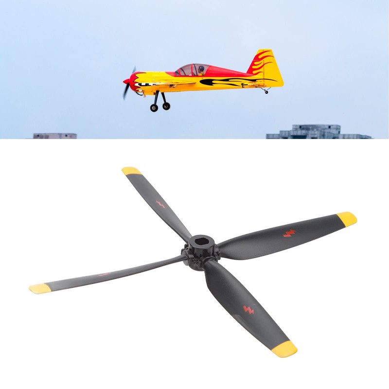 Alomejor RC Car Propeller Replacement, RC Aircraft Propeller for XK