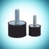Qiilu 4x M8 M6 Rubber Mounts Shock Absorber Anti Vibration