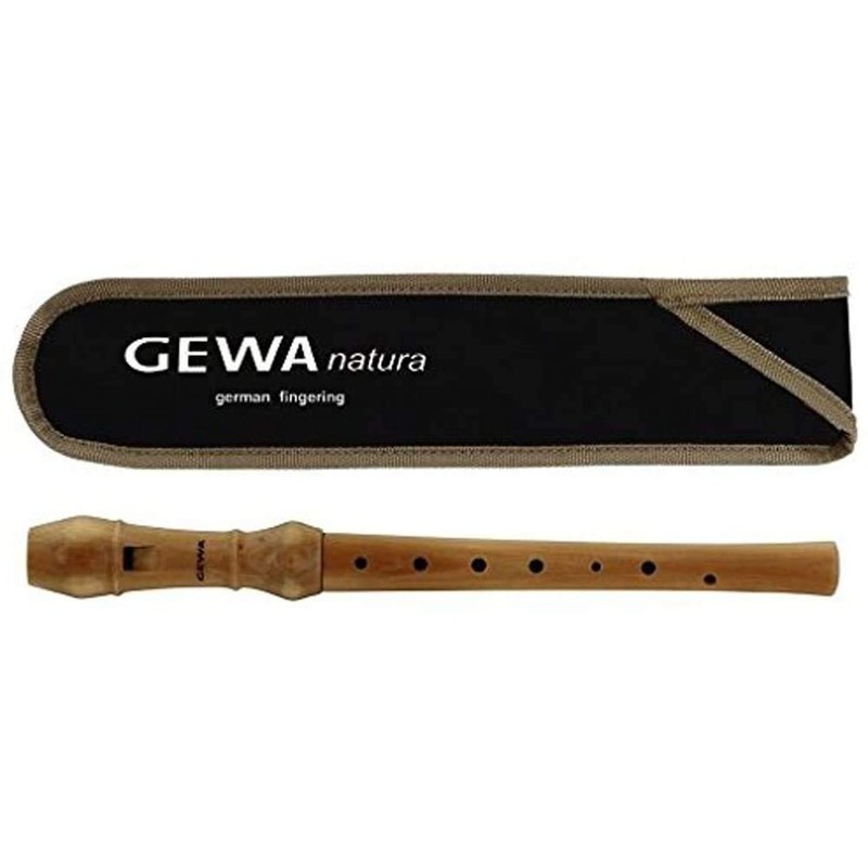 Aulos 700190.0 Natura C-Soprano Recorder