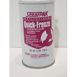 SprayPak Chase SprayPak Chewing Gum & Candle Wax Remover 5.5oz Spray Can