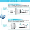 Yakiter WiFi Extender, Signal Booster Up to 5000sq. ft and