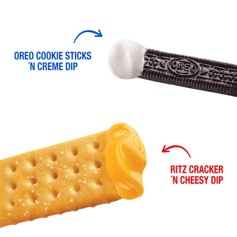 Handi-Snacks OREO & RITZ Variety Pack, 30 Snack Packs (assortment