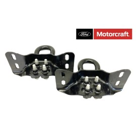 Ford Tow Hook Ford F250 F350 F450 F550 SD Front Black 2017-2026 OEM HC3Z17A954A Pair