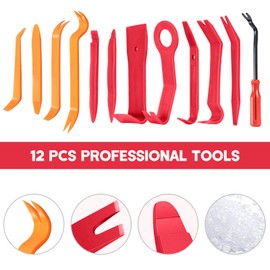 MumdoYAL 12 Piece Car Lever Tool, Trim Wedge Set for Disassembling Car Interior Trim - Tool, Car Disassembly Tool