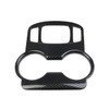 Korlot Carbon Fiber Center Console Cup Holder Knob Button Panel