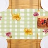 BSITSSS Summer Table Runner, Watermelon Table Runners for Dining Table,