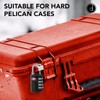 Desired Tools Luggage Locks TSA Approved (1 Pack), 4-Digit TSA