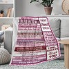 Itvgekp Aunt Gifts Blanket, Best Aunt Ever Gifts, Aunt Birthday