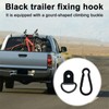 8 Pcs Tie Down Anchor Auto Car, Trailer D Rings
