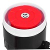 Operitacx Home Security Mini Alarm Horn Wired Siren for Theft