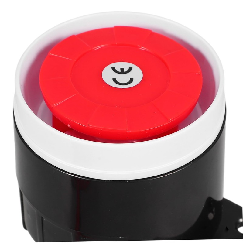 Operitacx Home Security Mini Alarm Horn Wired Siren for Theft
