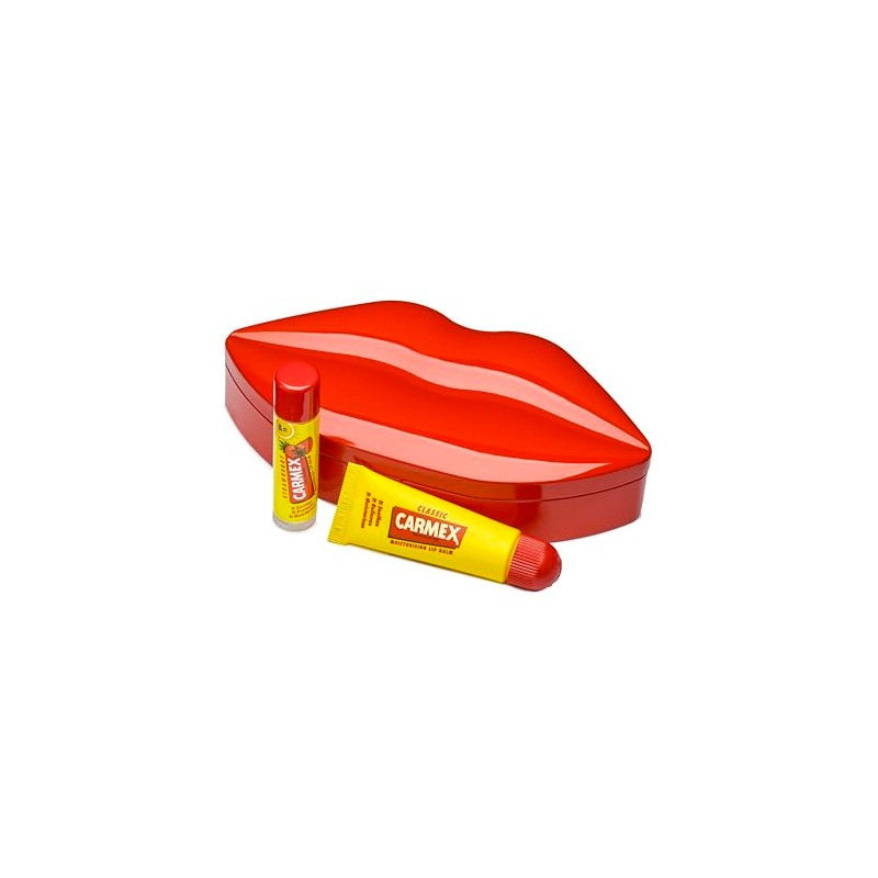 CARMEX Limited Edition Lip Tin (1x Classic Tube & 1x
