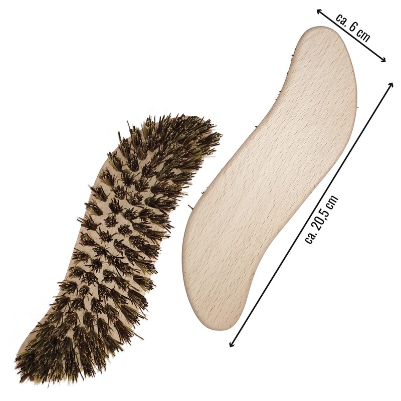 Pack of 6 Scrubbing Brush, Cleaning Brush with Extra Hard