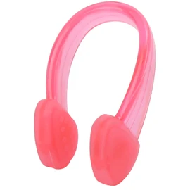 VGEBY Clip para la Nariz para Nadar, Clip para la Nariz para Nadar a Prueba de Agua, Gel de Sílice Suave, Protector de Nariz para Surf, Tapón Adecuado para Niños Y Niñas(5 * 4 * 3cm-Rosa roja)