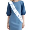 Bride to Be Sash Something Blue Before I Do Sash