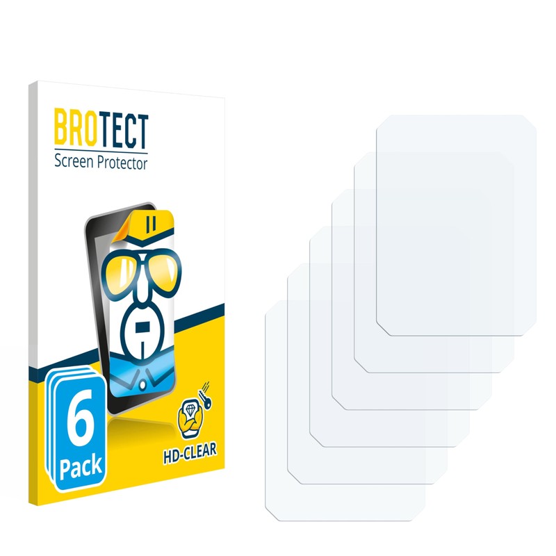 BROTECT Screen Protectors for Fit Display Compact Ultra Clear Pack