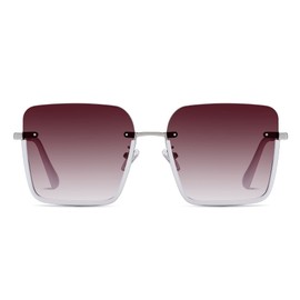 FEIVSN Trendy Sunglasses for Women Men, Designer Sunglass UV400 Protection Lenses Ladies Shades