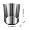 Pot Lid Holder for Kitchen Counter – Stainless Steel Multifunctional