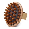 OWIIZI Wooden Scalp Brush Massage Body Tools, Wood Massager for