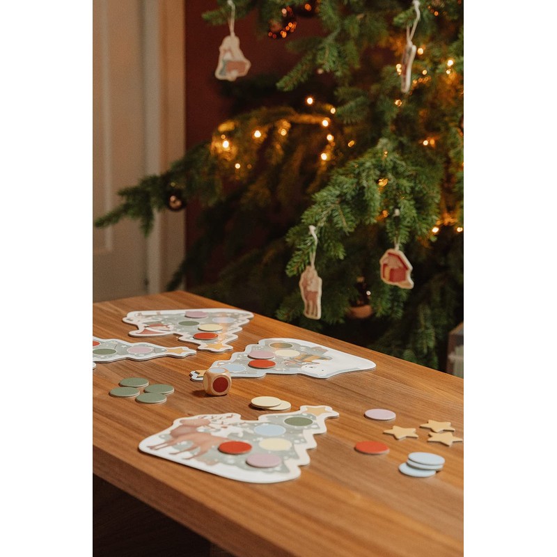 Little Dutch 4865 Christmas Trees Game