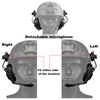 Hdlsina Helmet Mode Tactical Shooting headset + with U94 PTT