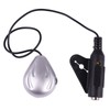 Soundhole Pickup with Jack Contact Microphone Transducer for Acoustic Guitar