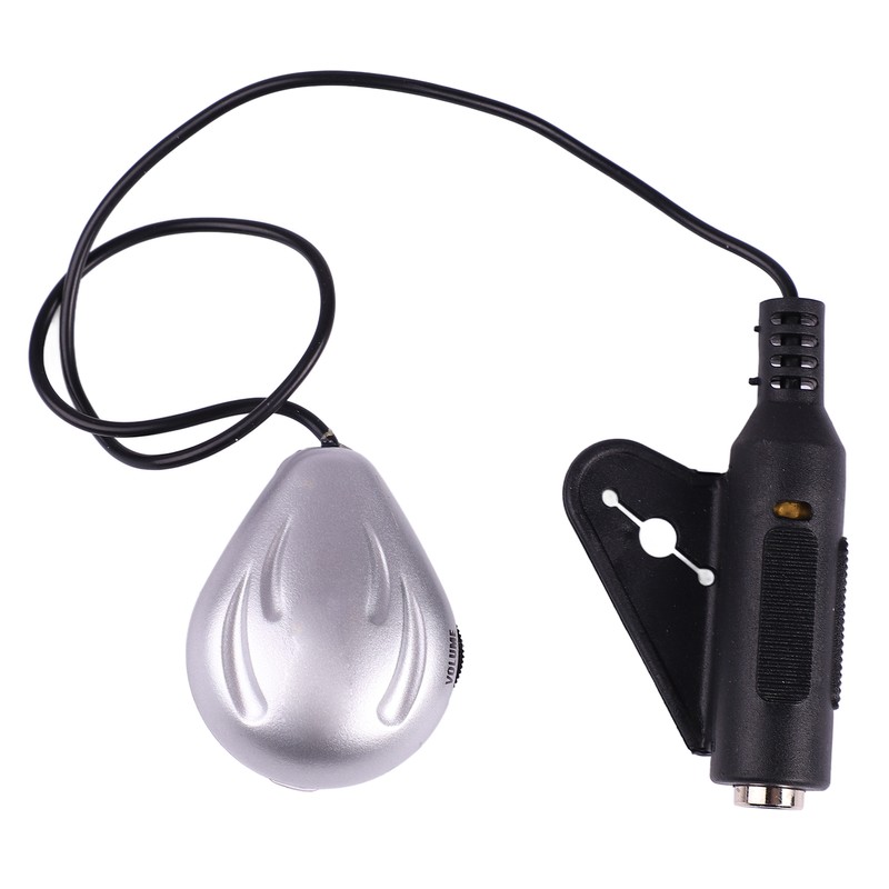 Soundhole Pickup with Jack Contact Microphone Transducer for Acoustic Guitar