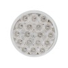 Grand General 76453 Red 4" Round Fleet 18-LED Stop/Turn/Tail Sealed