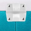 OSVJE 2 Pack Replacement Cooler Hinges, Plastic Hinges with Screws