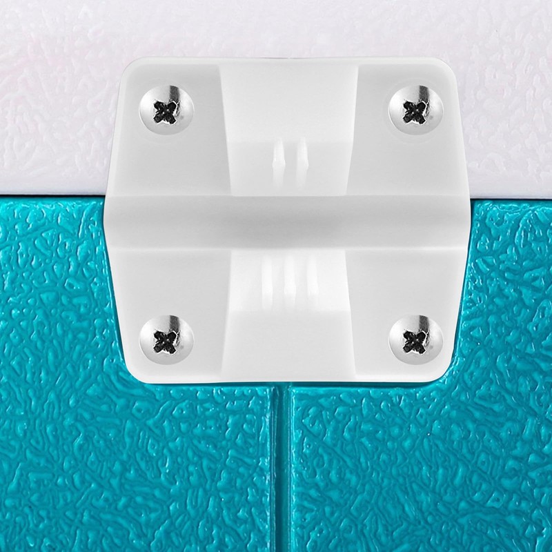 OSVJE 2 Pack Replacement Cooler Hinges, Plastic Hinges with Screws