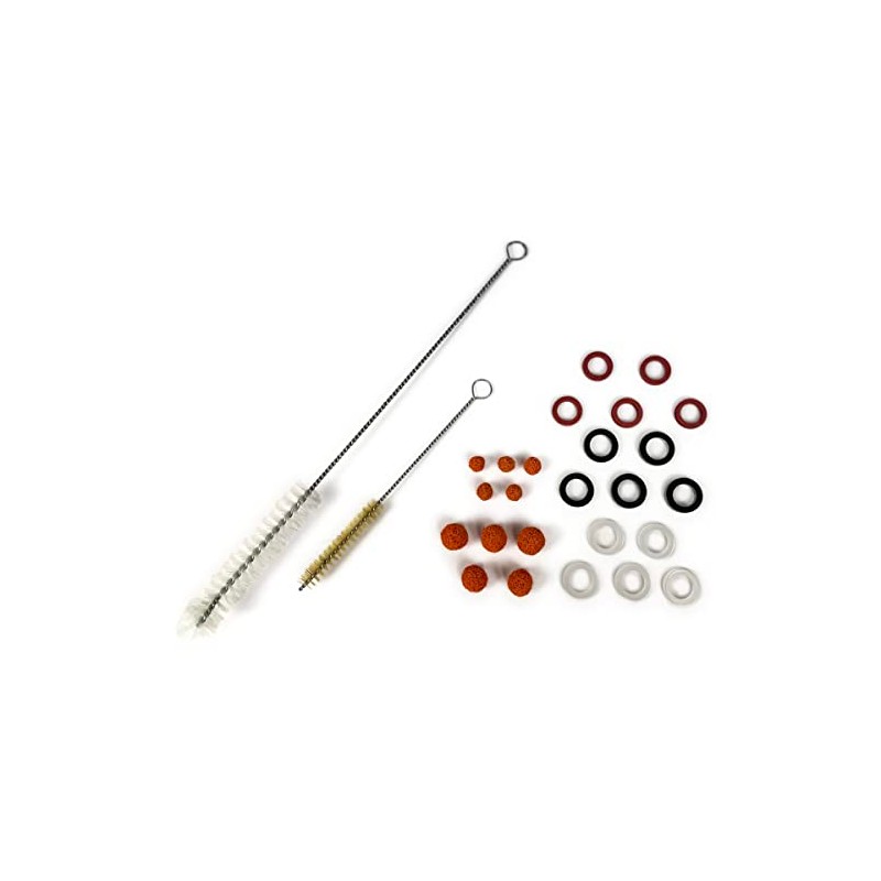 Brush Set 27 Pieces Accessories for Dispensing System with Tap