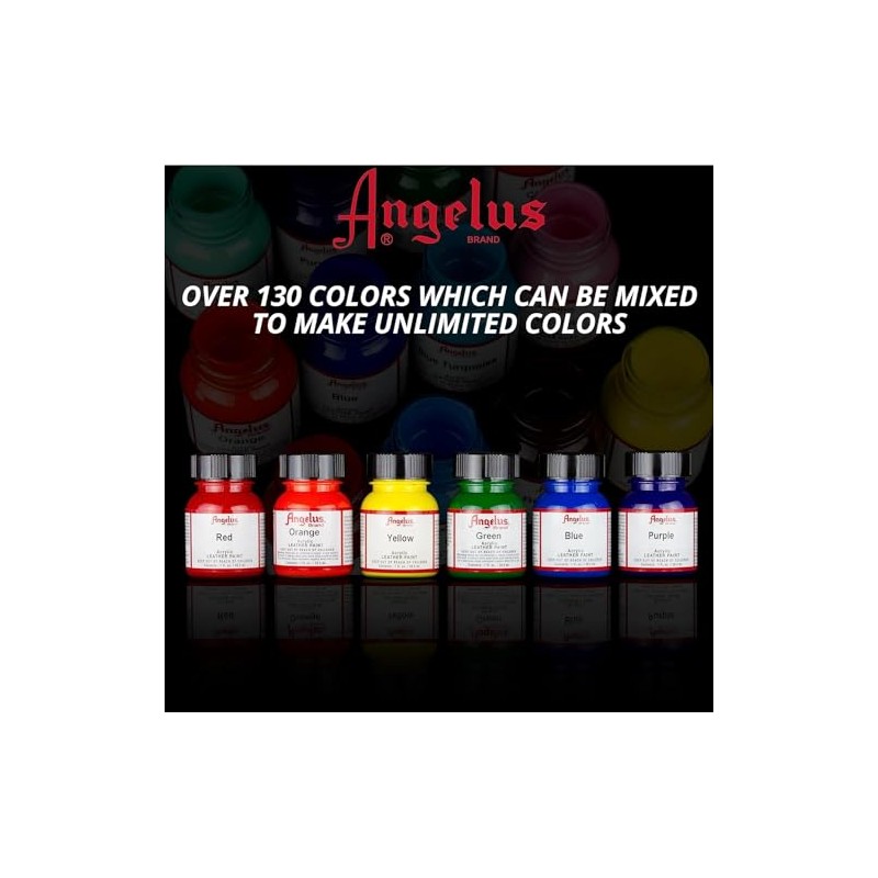 Angelus - Pintura de Piel