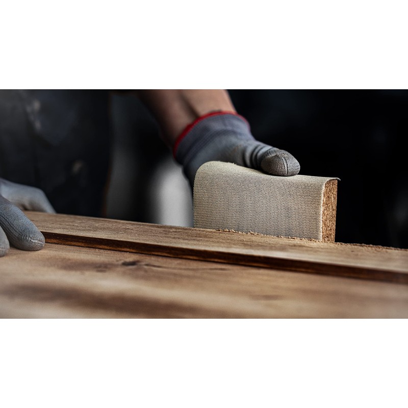 Bosch Professional 10x Expert M480 Sanding Net (for Hardwood, Paint