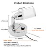 Dream lighting 12volt RV Lights RV LED Bedside Reading Light