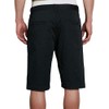 Volcom Men's Vmonty Stretch Chino Short, Black, 36