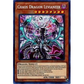 Yu-Gi-Oh! - Chaos Dragon Levianeer - SOFU-EN025 - Soul Fusion - Unlimited Edition - Secret Rare