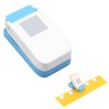 Square Hole Punch, Manual Square Paper Punch for DIY Projects,