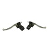 Ouyunou 22mm Left Right Brake Levers Set for 47cc 49cc