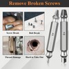 Gifts for Men, 13Pcs Damaged Screw Extractor Set, Remover for