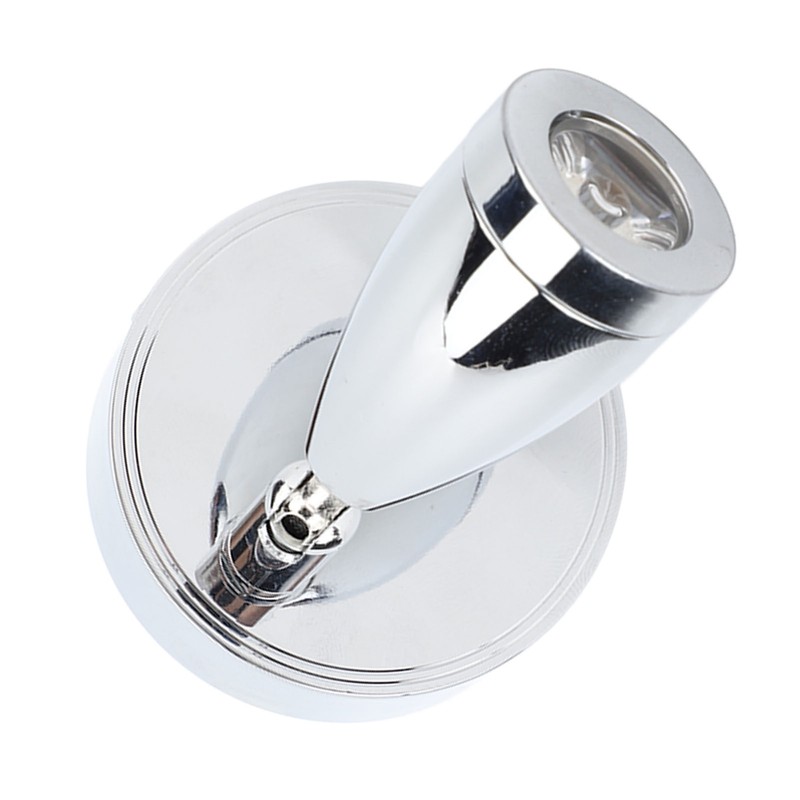 DC10‑30V LED RV Bedside Lamp Aluminum Alloy High Brightness RV