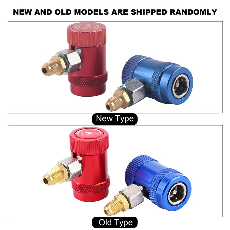 Professional Quick Couplers Air Conditioner Service Port Adapter Fit for