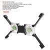 USB Foldable Cooler Fan, Portable Laptop Cooling Pad with Four