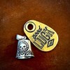 Tsutael Happiness Journey Guardian Bell Biker Bell Amulet Key Chain
