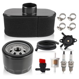 11013-7047 FR651V Air Filter for Kawasaki FR651V FR691V FR730V FS481V FS541V FS600V FS651V FS691V FS730V 4-Cycle Engine Lawn Mower Tractor with 49065-7007 Oil Filter